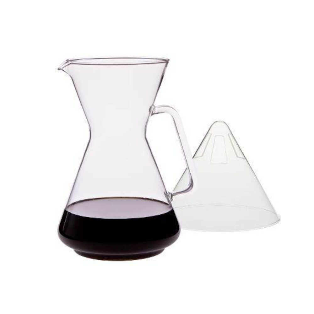 Kaffeebereiter Brasil mit Glasfilter 1,2 l - 2