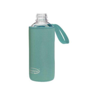 Neoprenhülle für Flasche 1000 ml Blau - 1