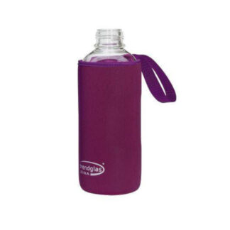 Neoprenhülle für Flasche 1000 ml - lila - 1