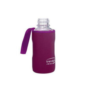 Neoprenhülle für Flasche 500 ml Lila - 2