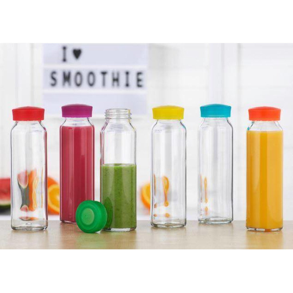 Simax Smoothie Flasche aus Glas, 250 ml - Haushaltsglas-Shop