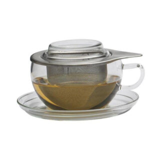 Tasse Tea Time mit Edelstahlfilter 0,3l - 1