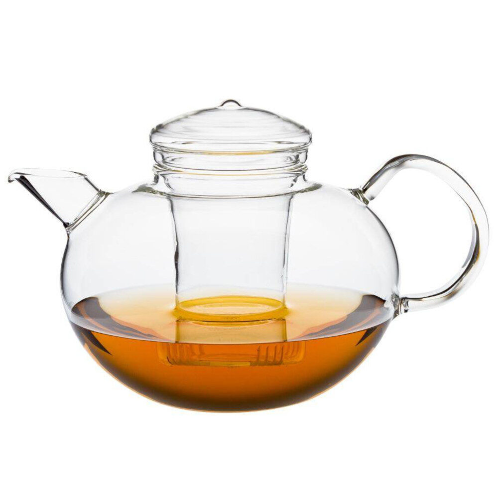 Teekanne SOMA+ Safety mit Glasfilter 2,0l - 2