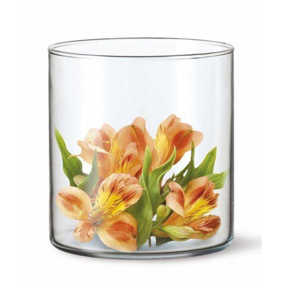 Vase DRUM breit - 1